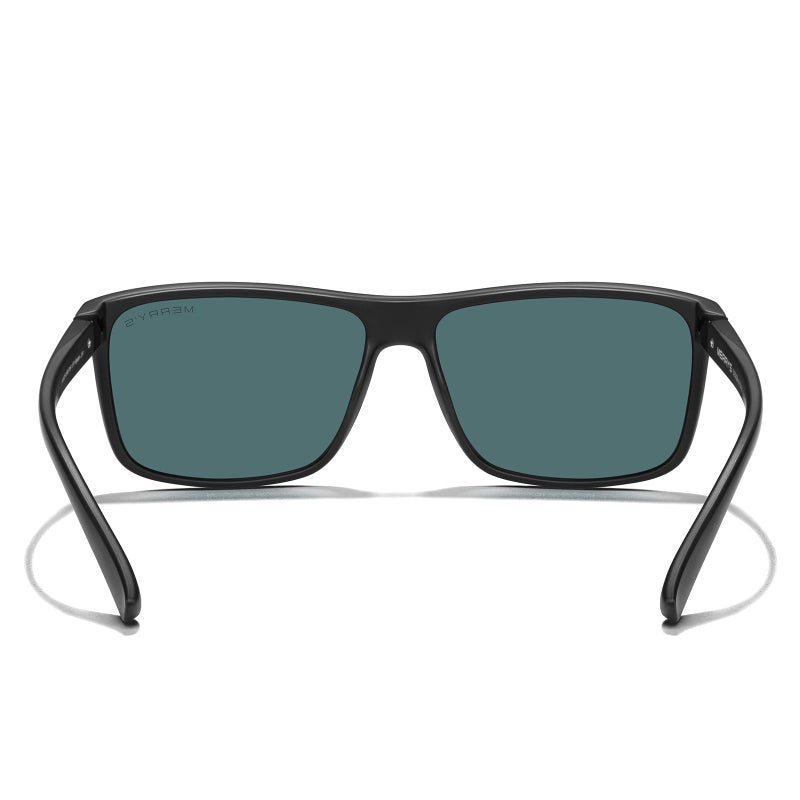 MERRY'S Rectangular Polarized Sports Sunglasses for Men Women Cycling Driving Fishing UV400 Protection S8225 - Image 5